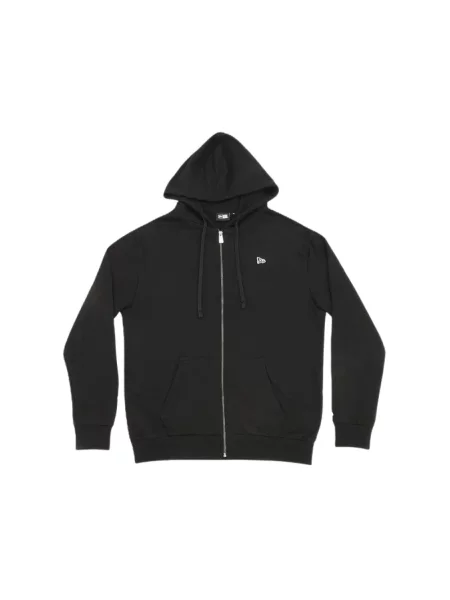 Bluza rozpinana New Era czarna