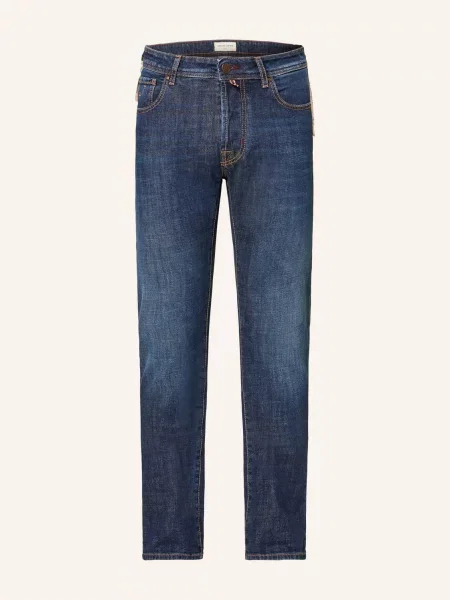 Jacob Cohen Džíny Bard Slim Fit medium blue modré