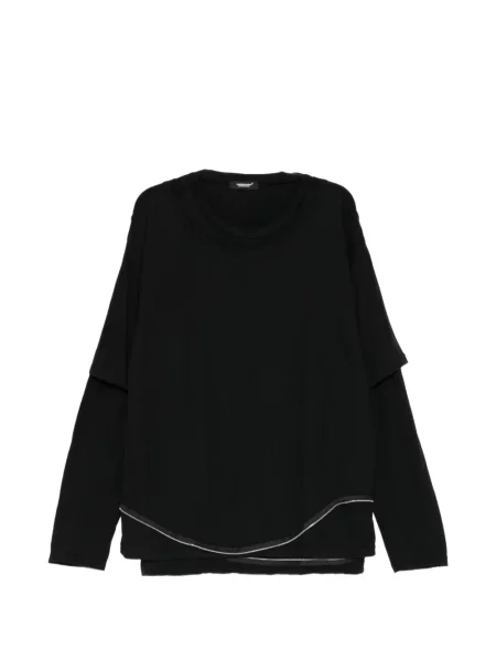 Tricou Undercover asimetric negru
