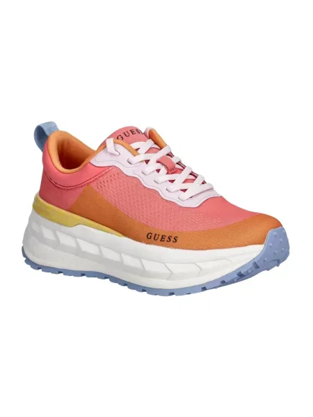Sneakersy Guess różowe