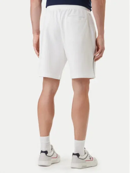 Tommy Hilfiger Sport rövidnadrág Global Stripe fehér