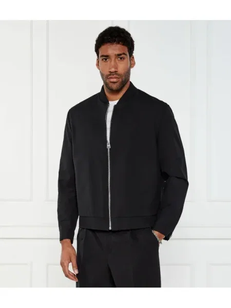 HUGO Bomber dzseki | Modern fit fekete