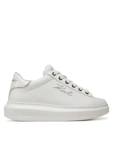 KARL LAGERFELD Sneakersy Kapri biela