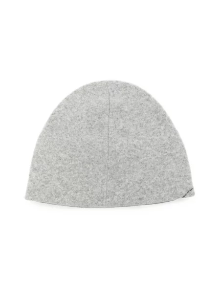 Czapka Jacquemus wełniana szara