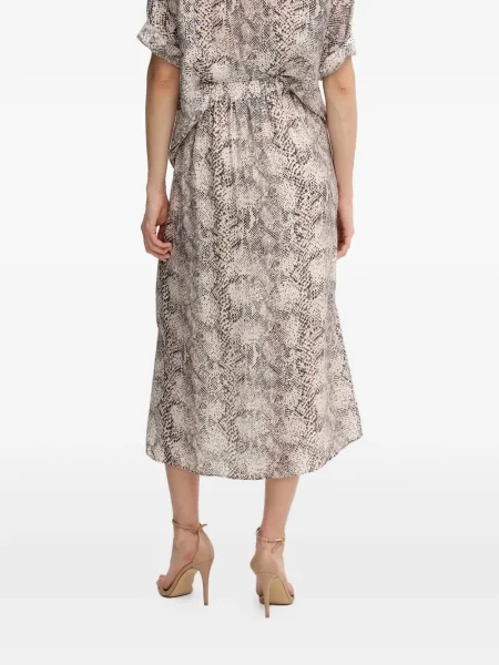 Fustă midi Marc Aurel până la genunchi