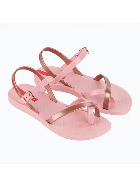 Detské sandále Ipanema Fashion Sand pink/metallic pink ružová