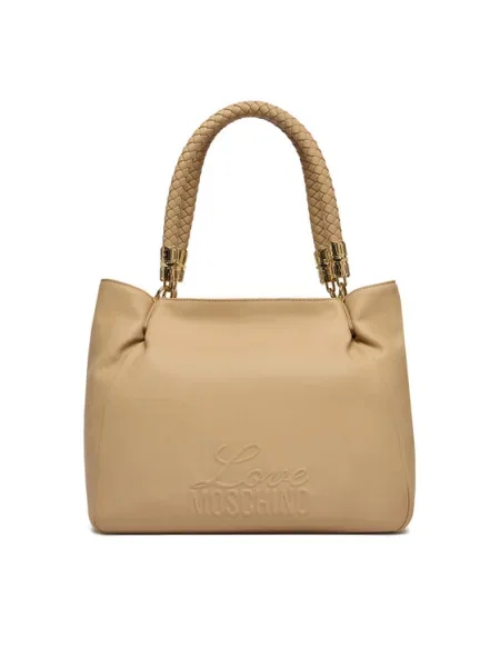 LOVE MOSCHINO Τσάντα μπεζ