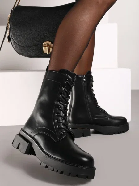 Botine Vivietta negre