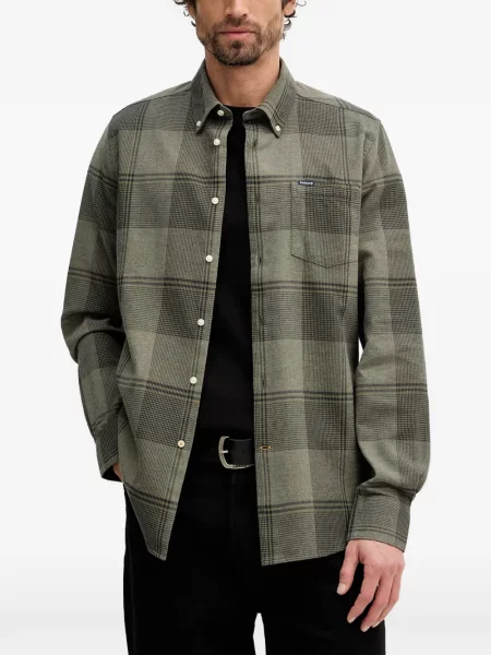 Cămașă Barbour verde