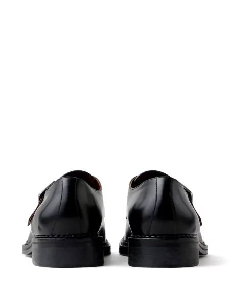 Pantofi monk Versace din piele negru
