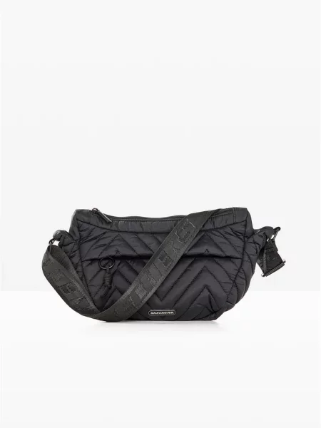 Torebka na ramię Skechers czarna