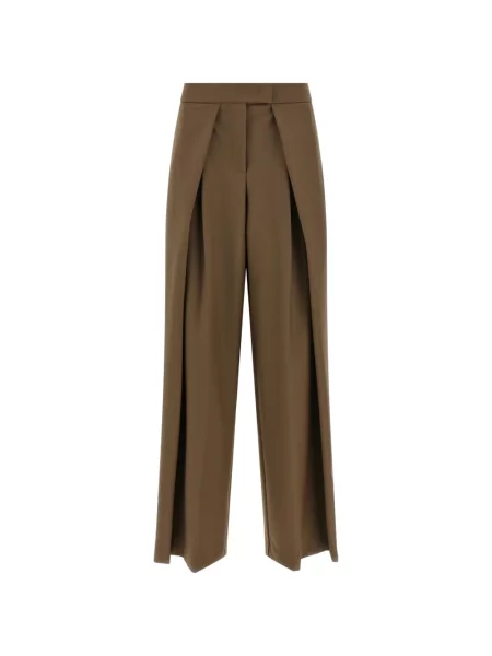 Pantaloni palazzo Nude maro