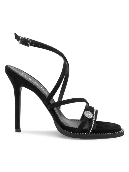 Босоніжки Eva Minge чорний