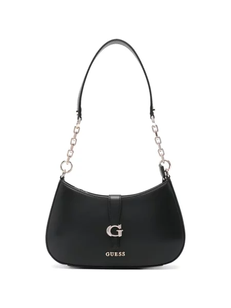 Colier Guess cu bretele negru