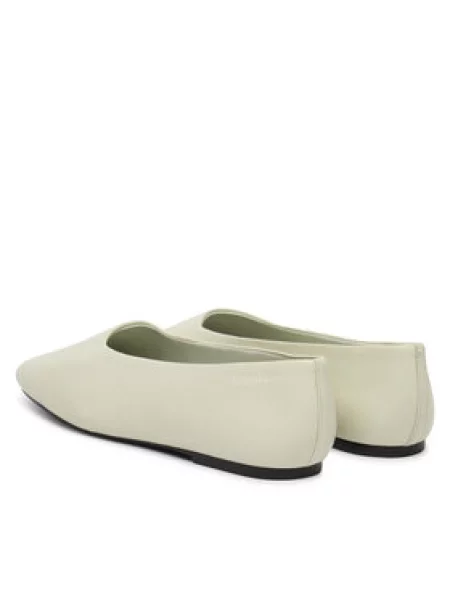 Balerinos Calvin Klein Round Ballerina Lth balta