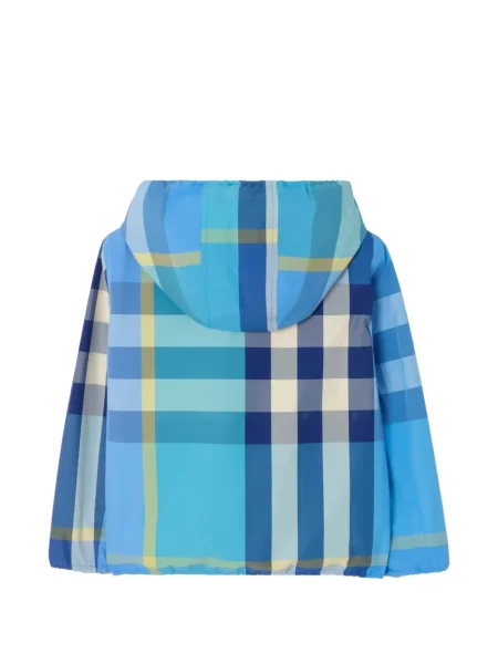 Kurtka dziecięca Burberry niebieska