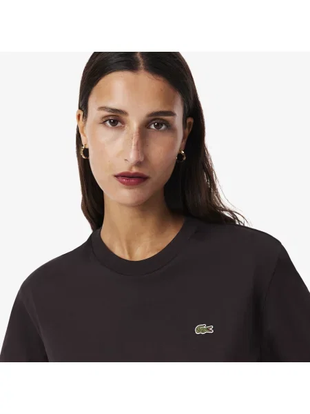 Футболка Lacoste коричневая