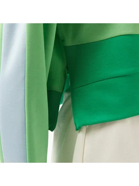 Толстовка Lacoste зеленая