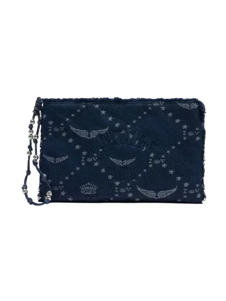 Torebka Zadig & Voltaire niebieska