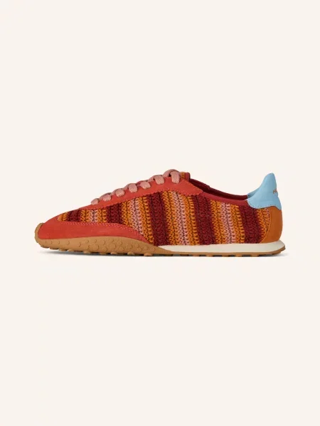 Hoff Sneakersy Bridge Woven / tmavě / oranžová červená