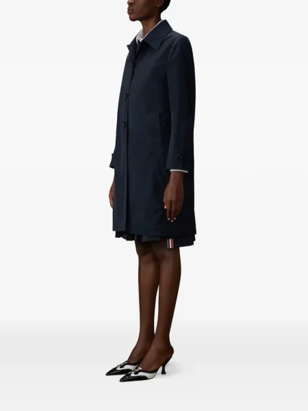 Palton Thom Browne albastru