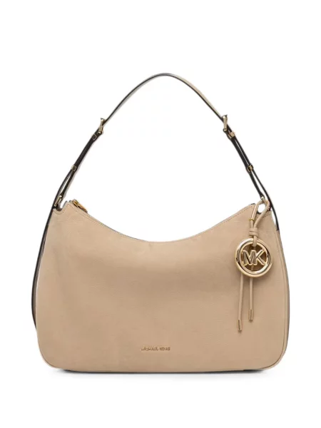 Pandantiv Michael Michael Kors din piele cu autograf plic verde