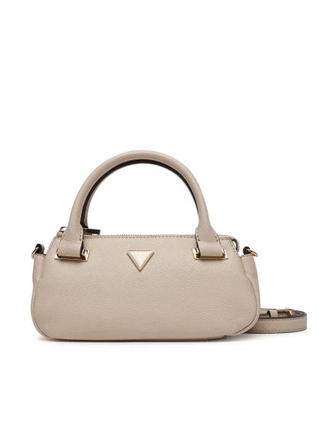 Guess Táska Evie Mini bézs