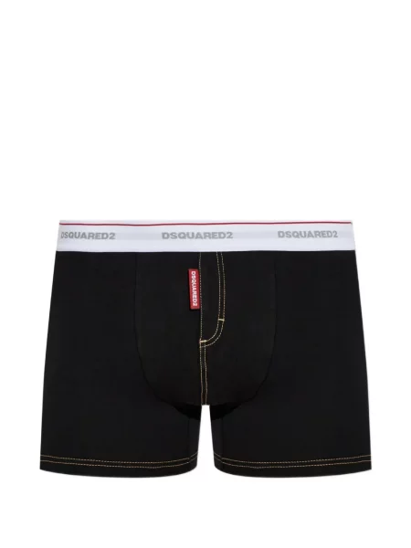 Boxeri Dsquared2 cu autograf albastru