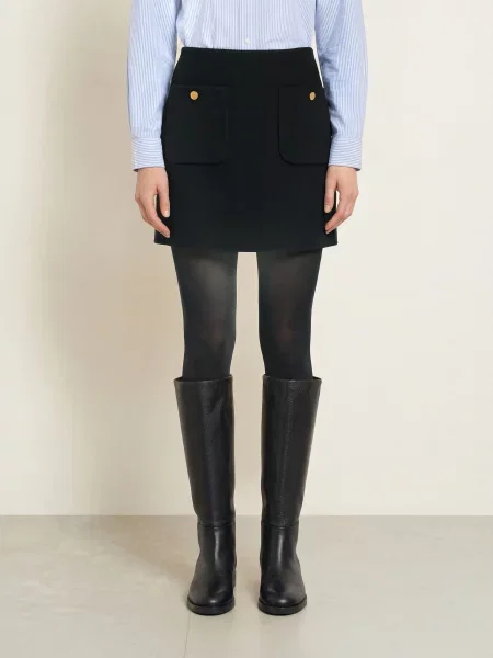 Tommy Hilfiger Sukně černá
