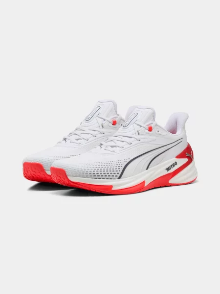 Кроссовки Puma Nitro белые
