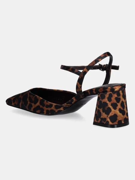 Туфли Aldo с открытой пяткой коричневые