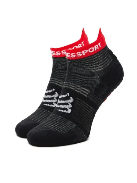 Чорапи Compressport Pro Racing Socks Run Low черно