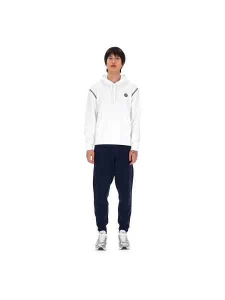 Bluza z kapturem Kenzo w kwiatki biała
