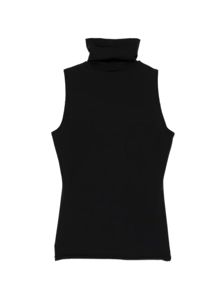 Top Cynthia Rowley fără mâneci negru