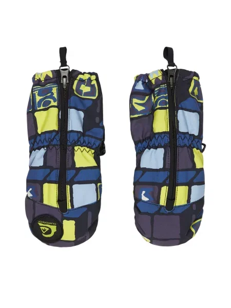 Smučarske rokavice Quiksilver Indie siva