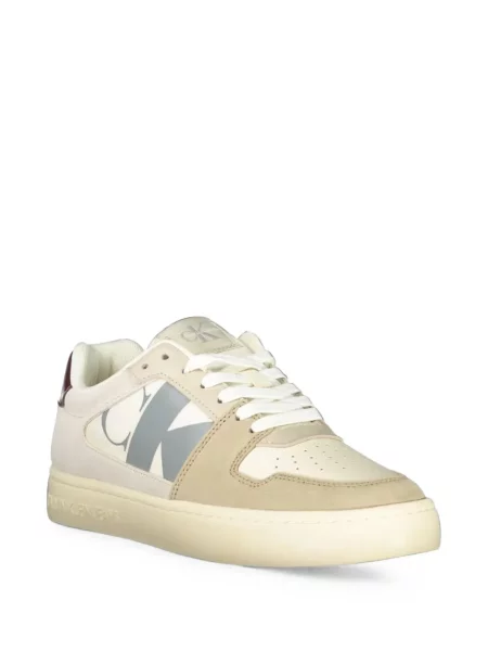 Sneakerși Calvin Klein din piele de căprioară