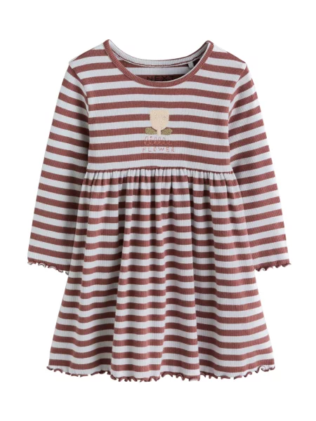 Next Rochie maro / natural alb