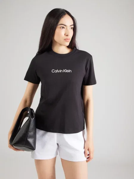 Calvin Klein Tricou CLASSIC negru alb
