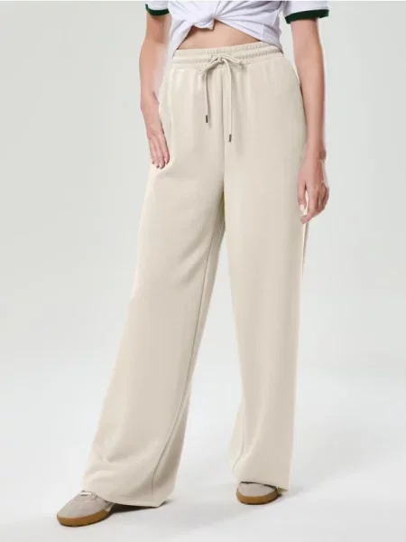 Штани soft touch з додаванням нюдовий