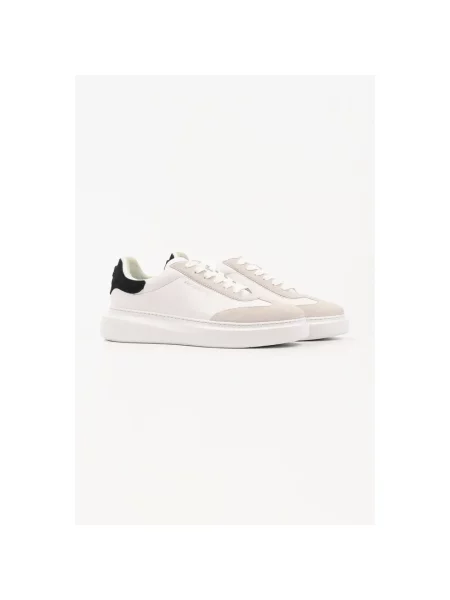 Sneakersy Karl Lagerfeld skórzane białe