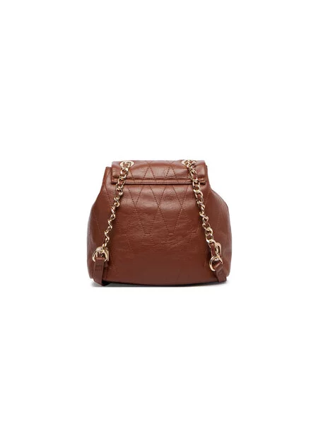 Valentino Bags ruksak za žene od imitacije kože CRYSTELLE smeđa