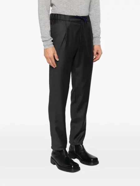 Pantaloni Drumohr cu cordon gri