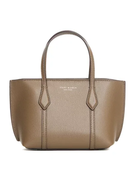 Torebka Tory Burch skórzana beżowa