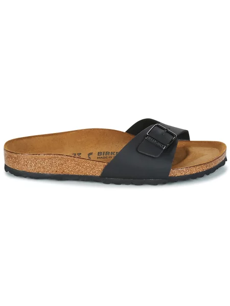 BIRKENSTOCK Natikače s Madrid' crna