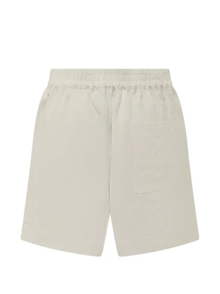 Pantaloni scurți Studio Nicholson cu cordon alb