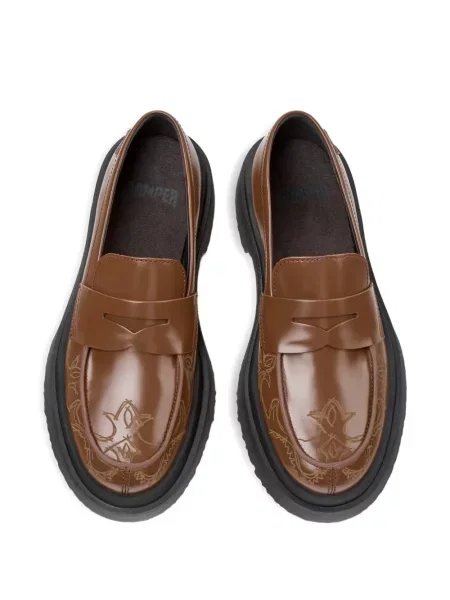 Pantofi loafer Camper maro