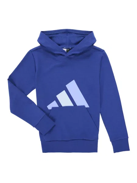 Majica s kapuljačom Adidas plava