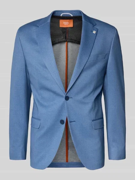 Marynarka na dwa o kroju slim fit model ‘Anello’ Digel