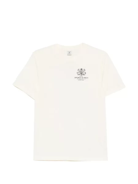 Μπλούζα Sporty & Rich με σχέδιο