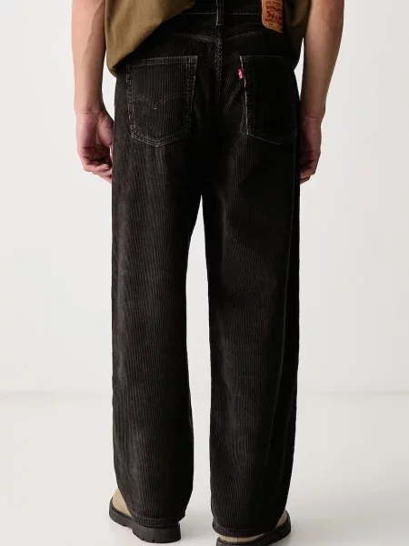Levi's jeansy BAGGY brązowe